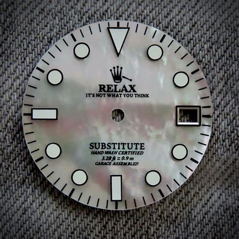 relax watch dial for sale